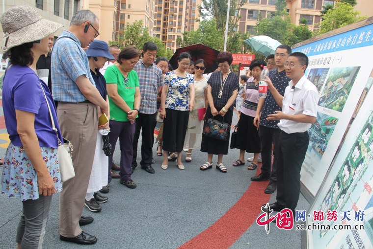 臺灣專家考察遂寧海綿城市建設(shè) 直言震撼